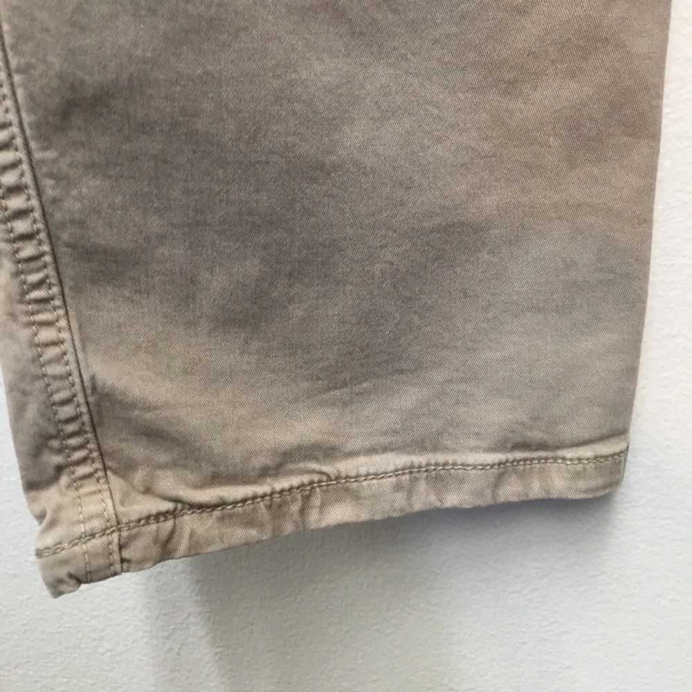 Joe’s Slim Straight Jeans Size 40W X 32L Tan Casual Stretch Denim